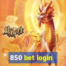 850 bet login